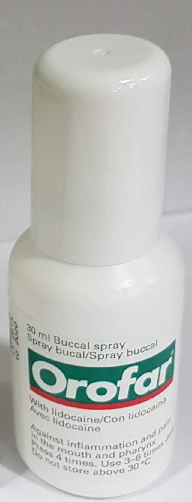 Orofar Buccal Spray